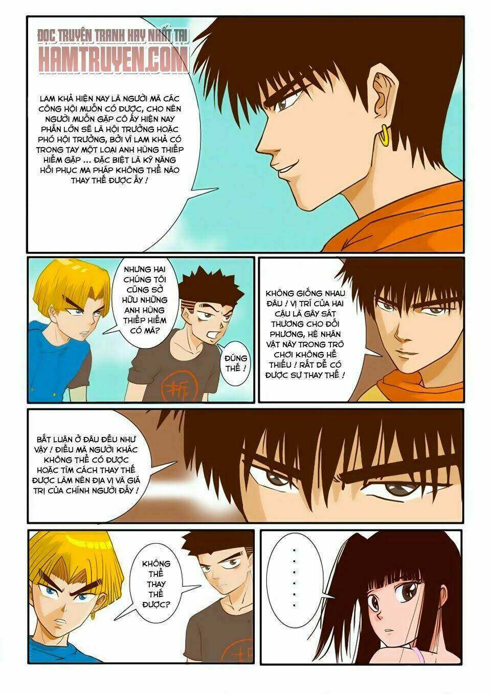 Trò Chơi Siêu Thần: Chapter 9.1