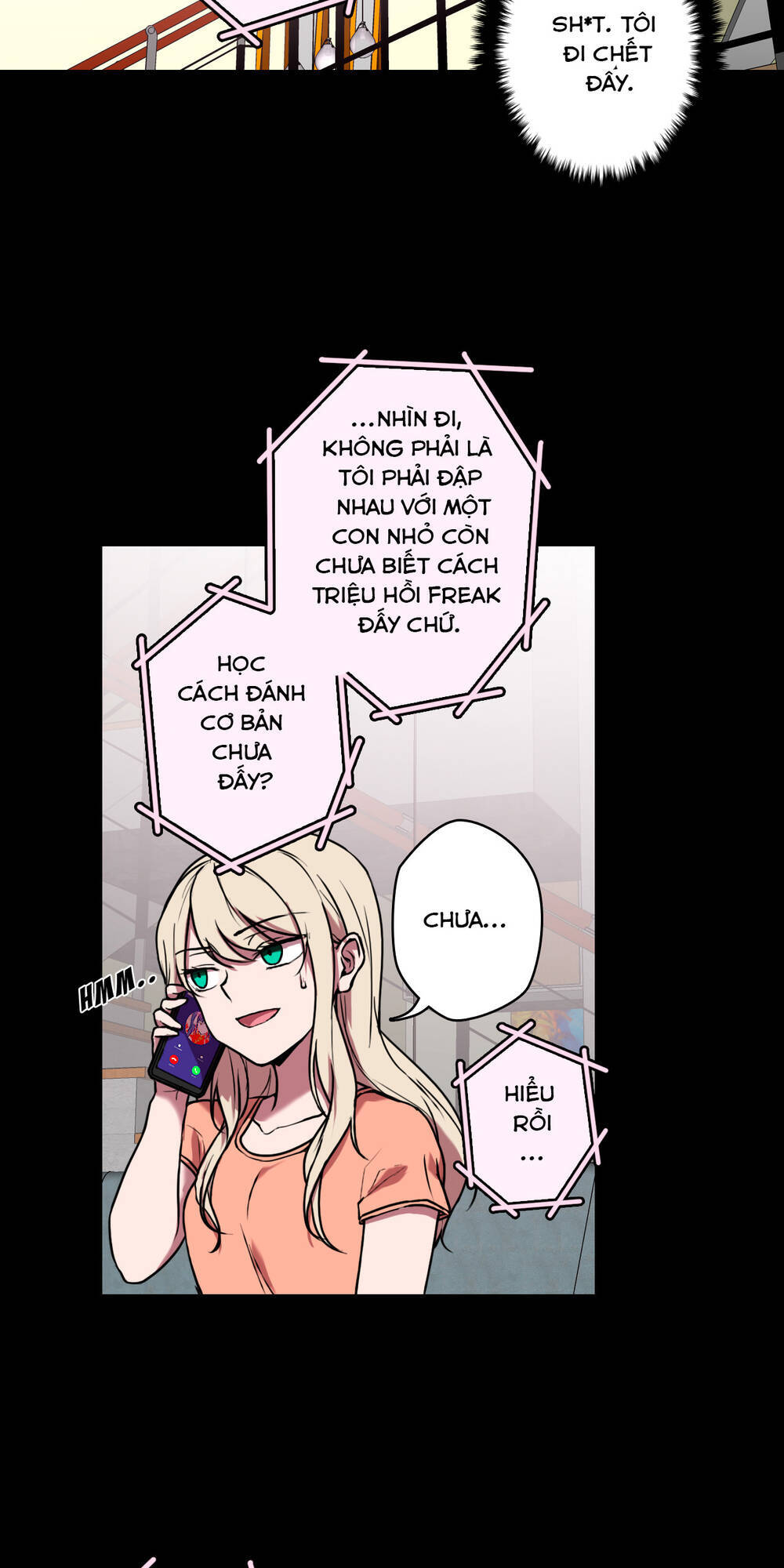 Trò Chơi Sinh Mệnh: Chapter 14