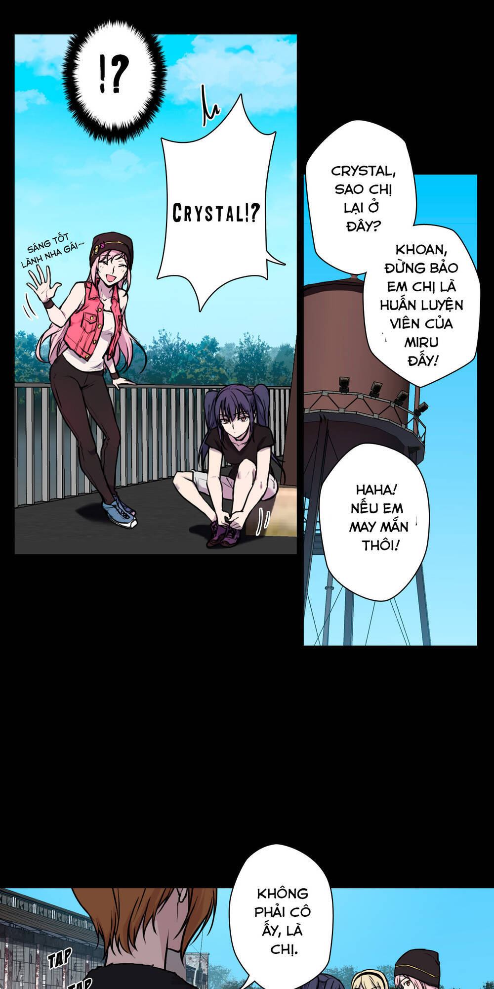 Trò Chơi Sinh Mệnh: Chapter 14