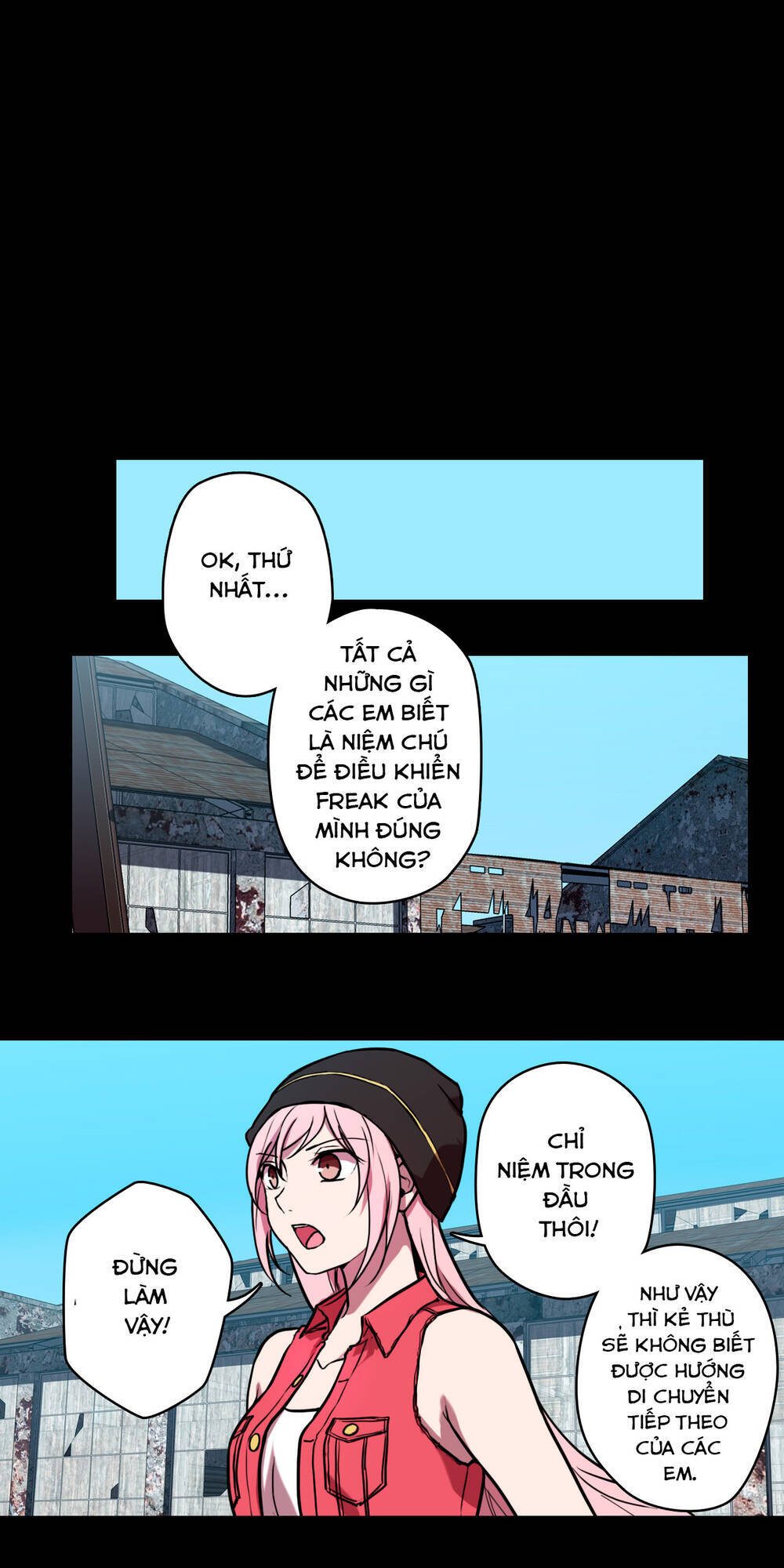 Trò Chơi Sinh Mệnh: Chapter 14