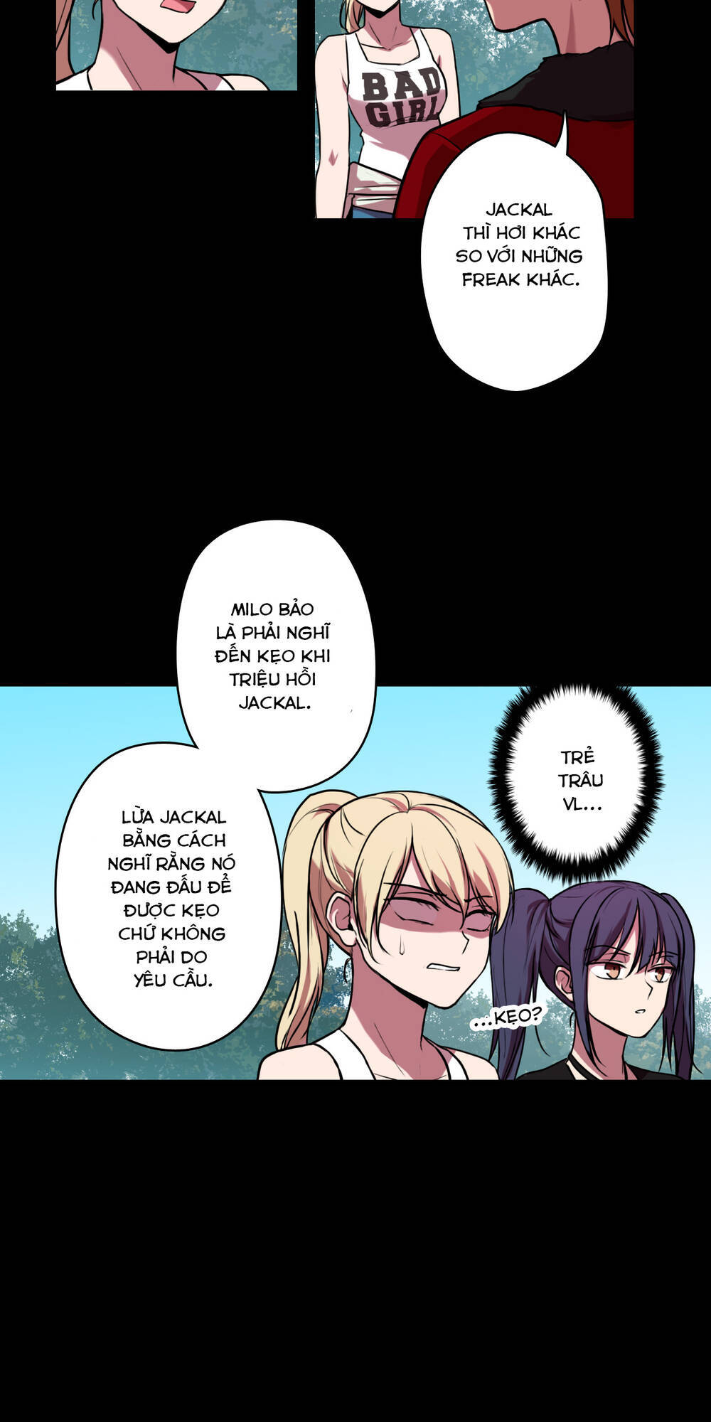 Trò Chơi Sinh Mệnh: Chapter 14