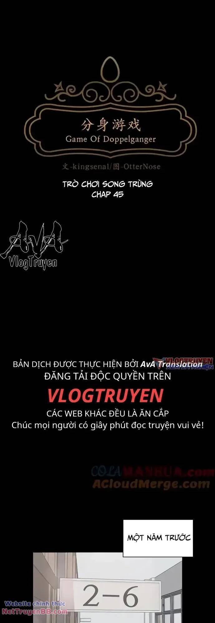 Trò Chơi Song Trùng: Chapter 45