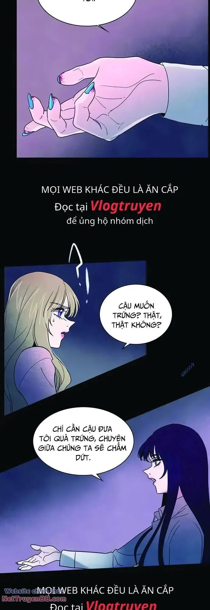 Trò Chơi Song Trùng: Chapter 50