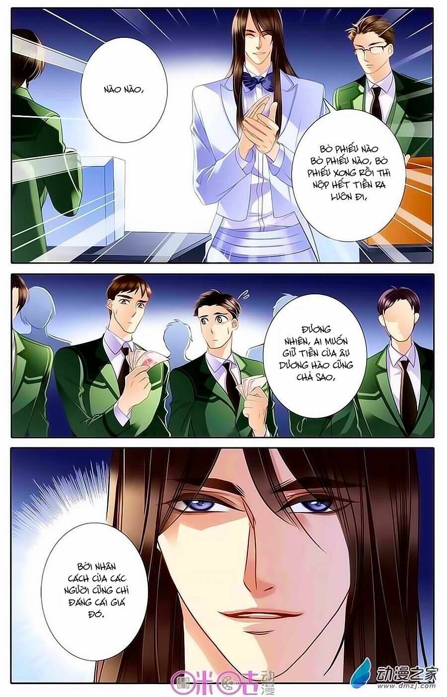 Trò Chơi Thế Thân: Chapter 11