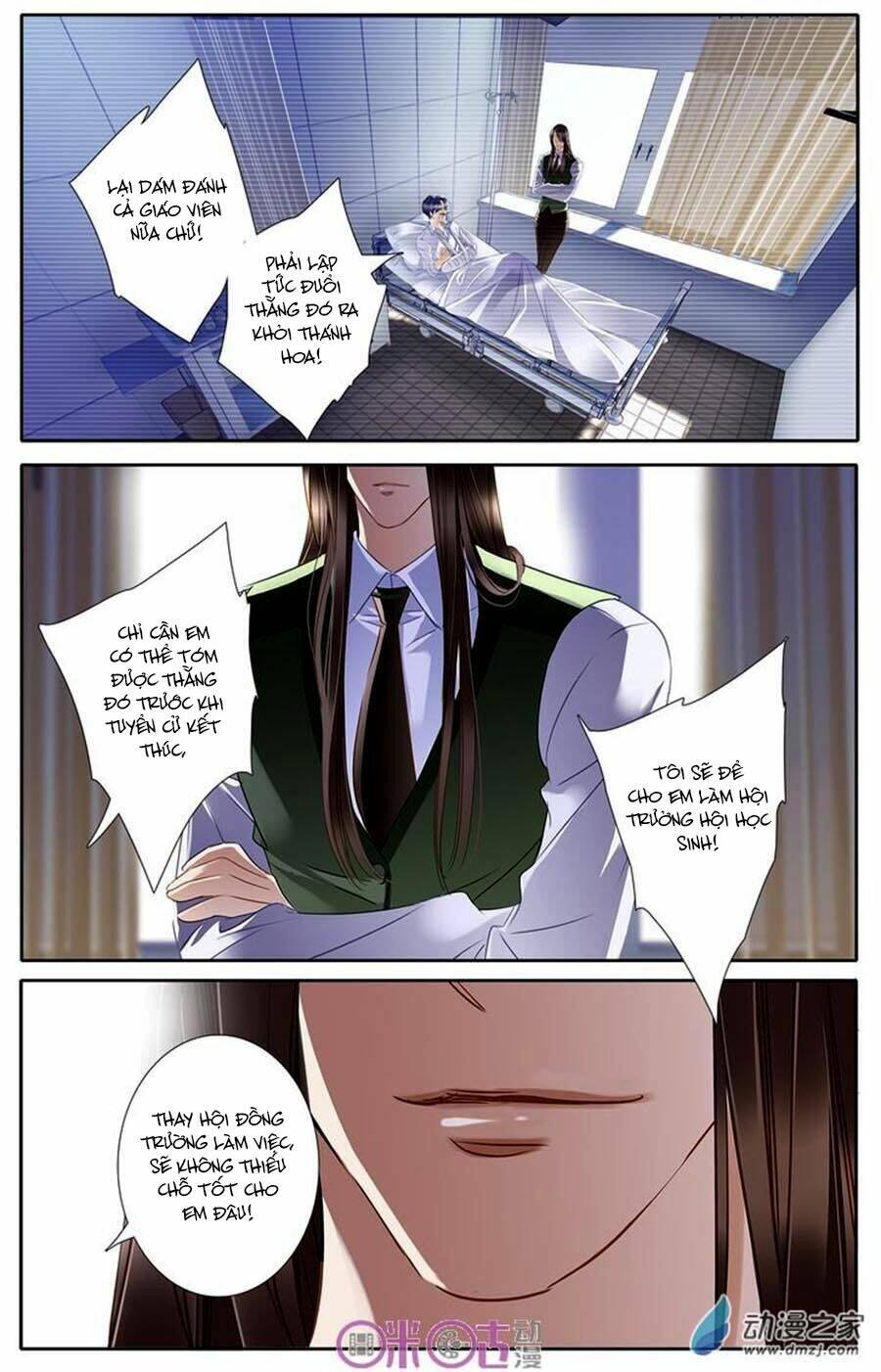 Trò Chơi Thế Thân: Chapter 11