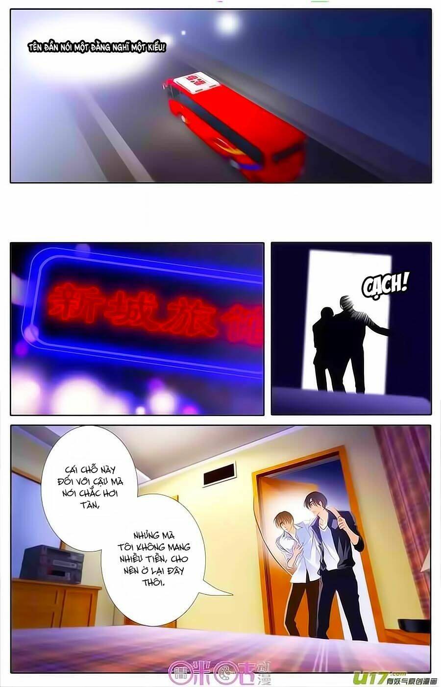 Trò Chơi Thế Thân: Chapter 12.2