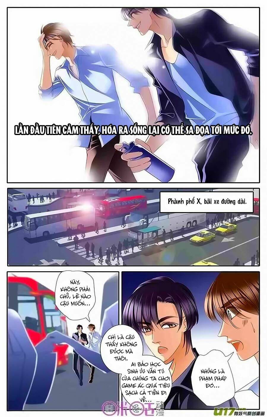Trò Chơi Thế Thân: Chapter 14