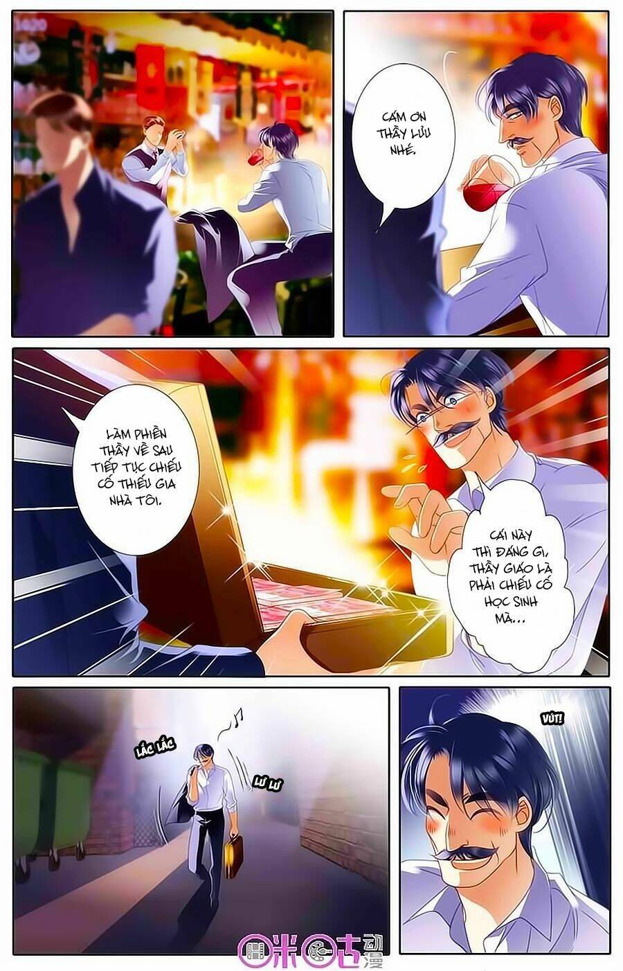 Trò Chơi Thế Thân: Chapter 9