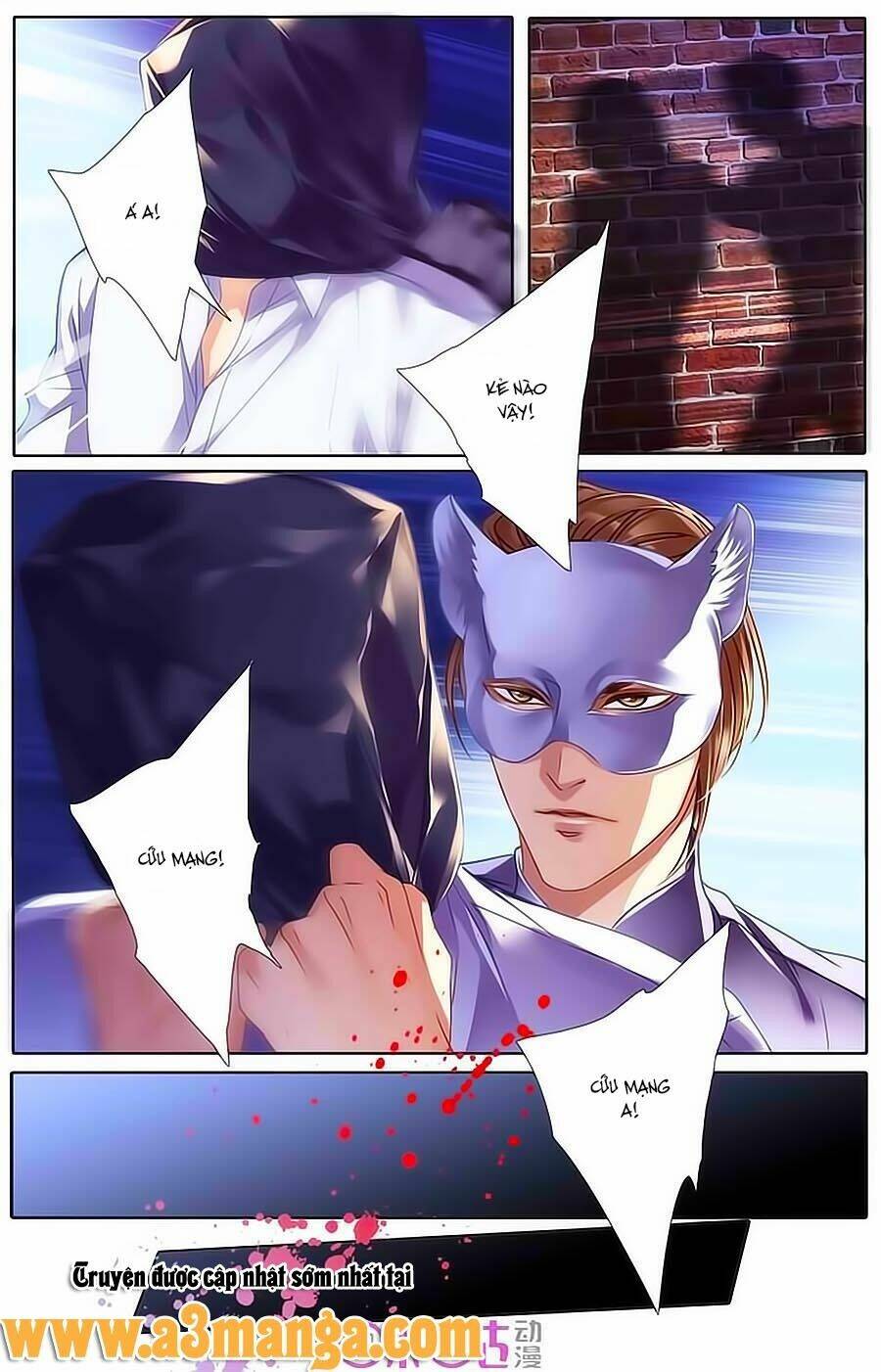 Trò Chơi Thế Thân: Chapter 9