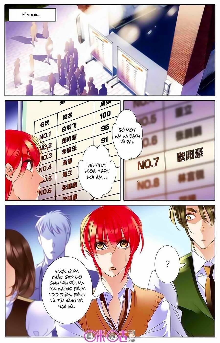 Trò Chơi Thế Thân: Chapter 9