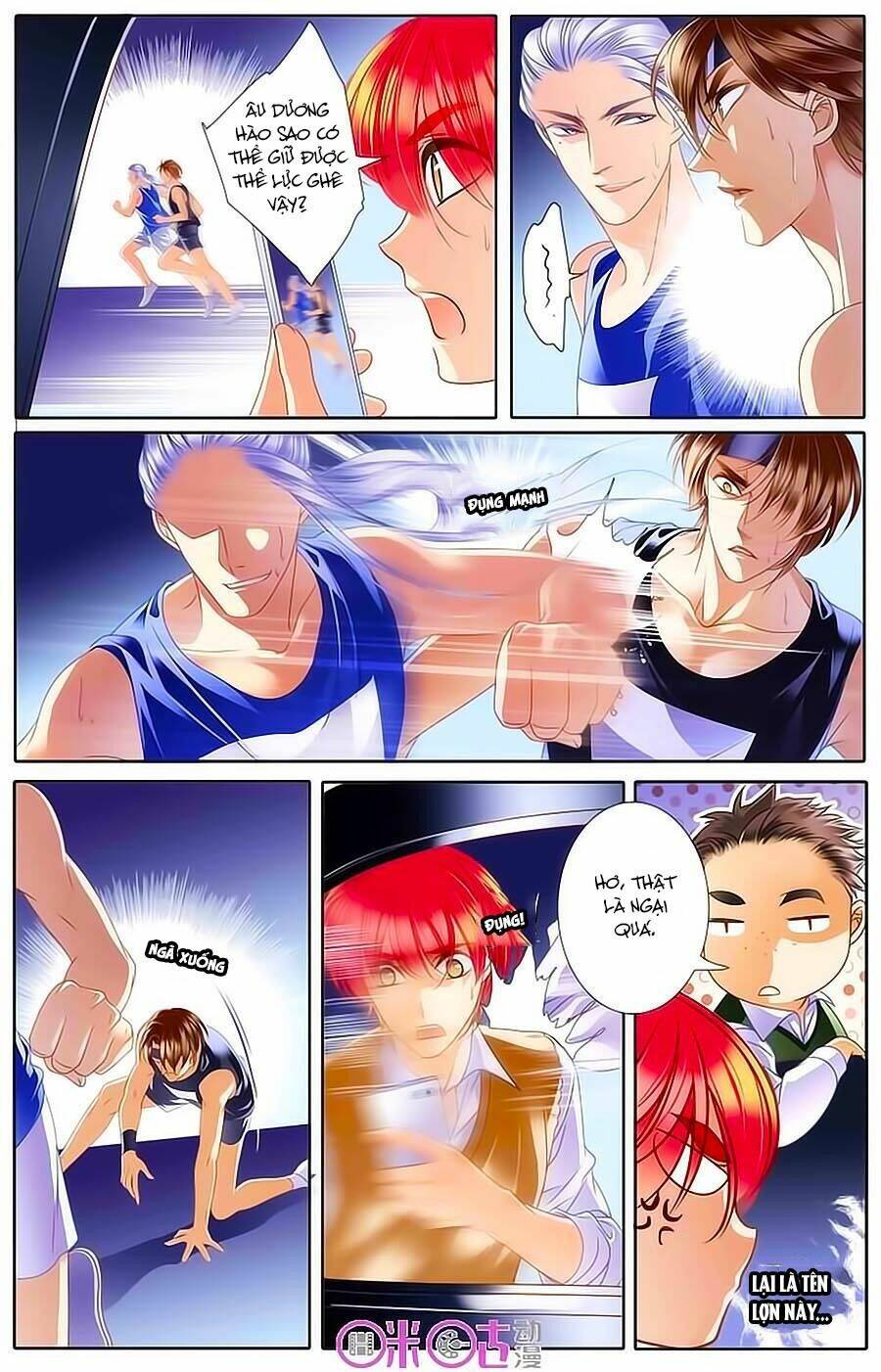 Trò Chơi Thế Thân: Chapter 9
