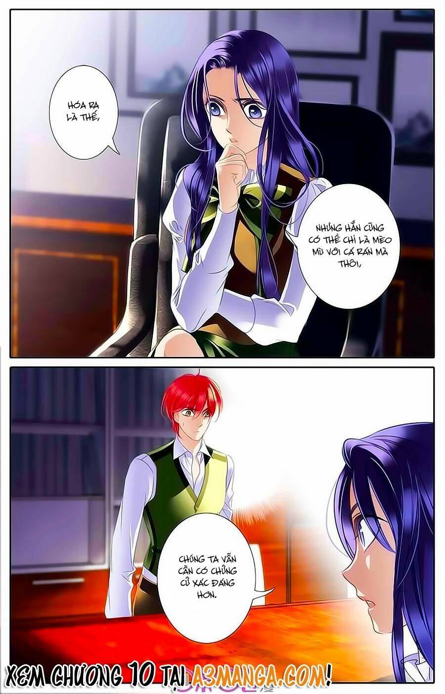 Trò Chơi Thế Thân: Chapter 9