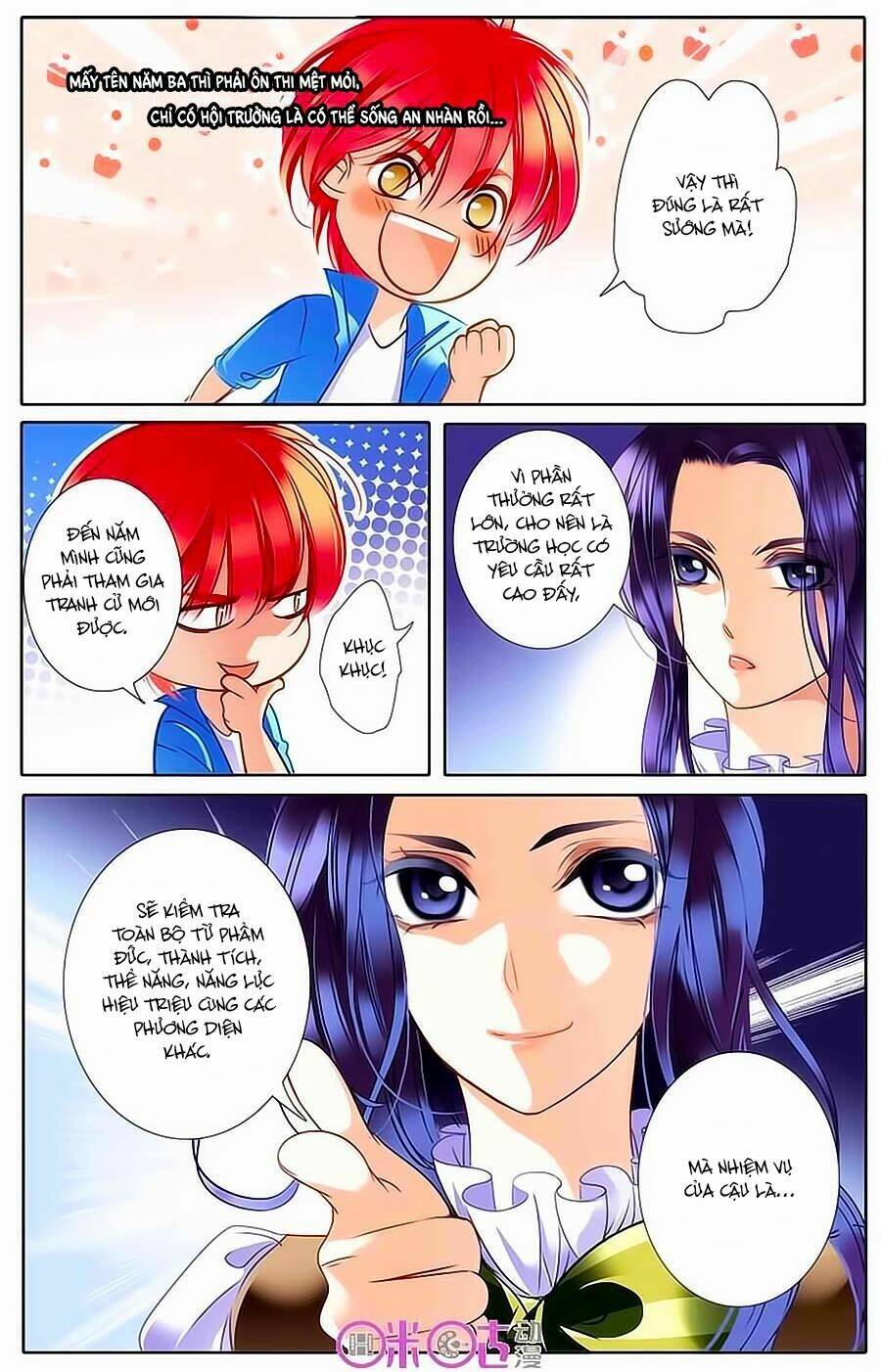 Trò Chơi Thế Thân: Chapter 9