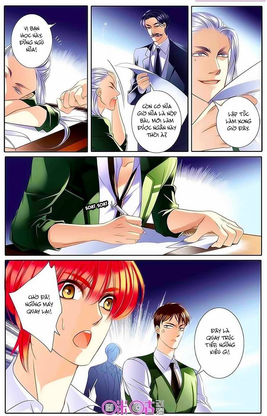 Trò Chơi Thế Thân: Chapter 9