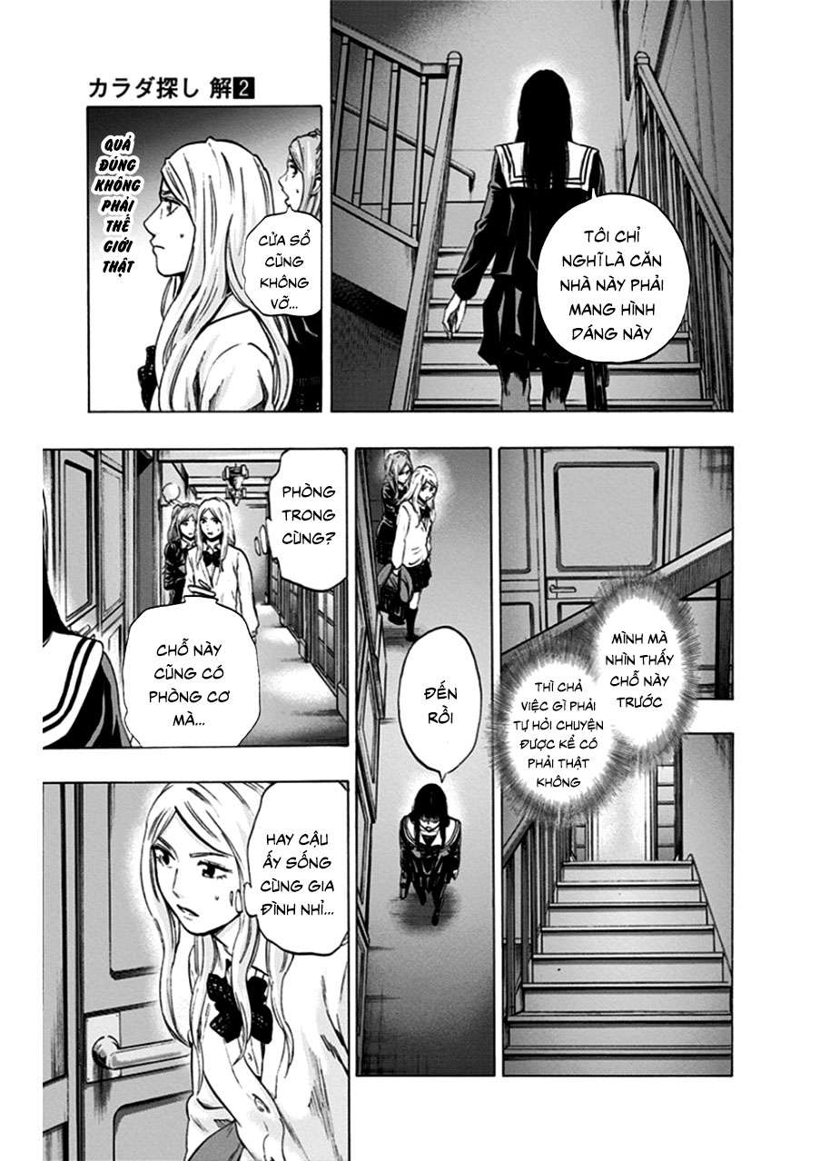 Trò Chơi Tìm Xác - Lời Nguyền Không Hoàn Chỉnh (Ss2) (Megateam): Chapter 10