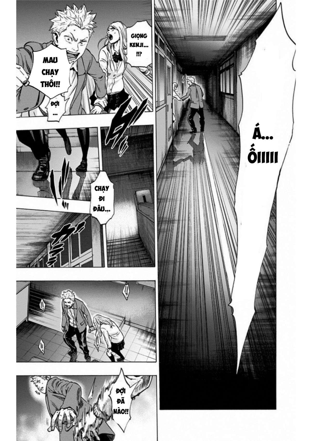 Trò Chơi Tìm Xác - Lời Nguyền Không Hoàn Chỉnh (Ss2) (Megateam): Chapter 13