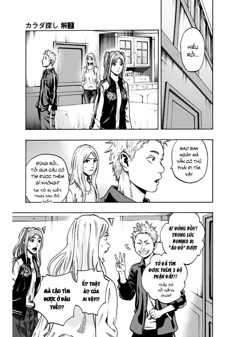 Trò Chơi Tìm Xác - Lời Nguyền Không Hoàn Chỉnh (Ss2) (Megateam): Chapter 15