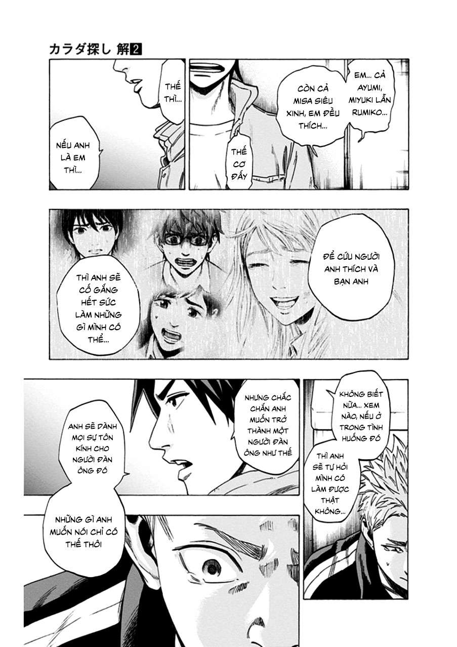 Trò Chơi Tìm Xác - Lời Nguyền Không Hoàn Chỉnh (Ss2) (Megateam): Chapter 16