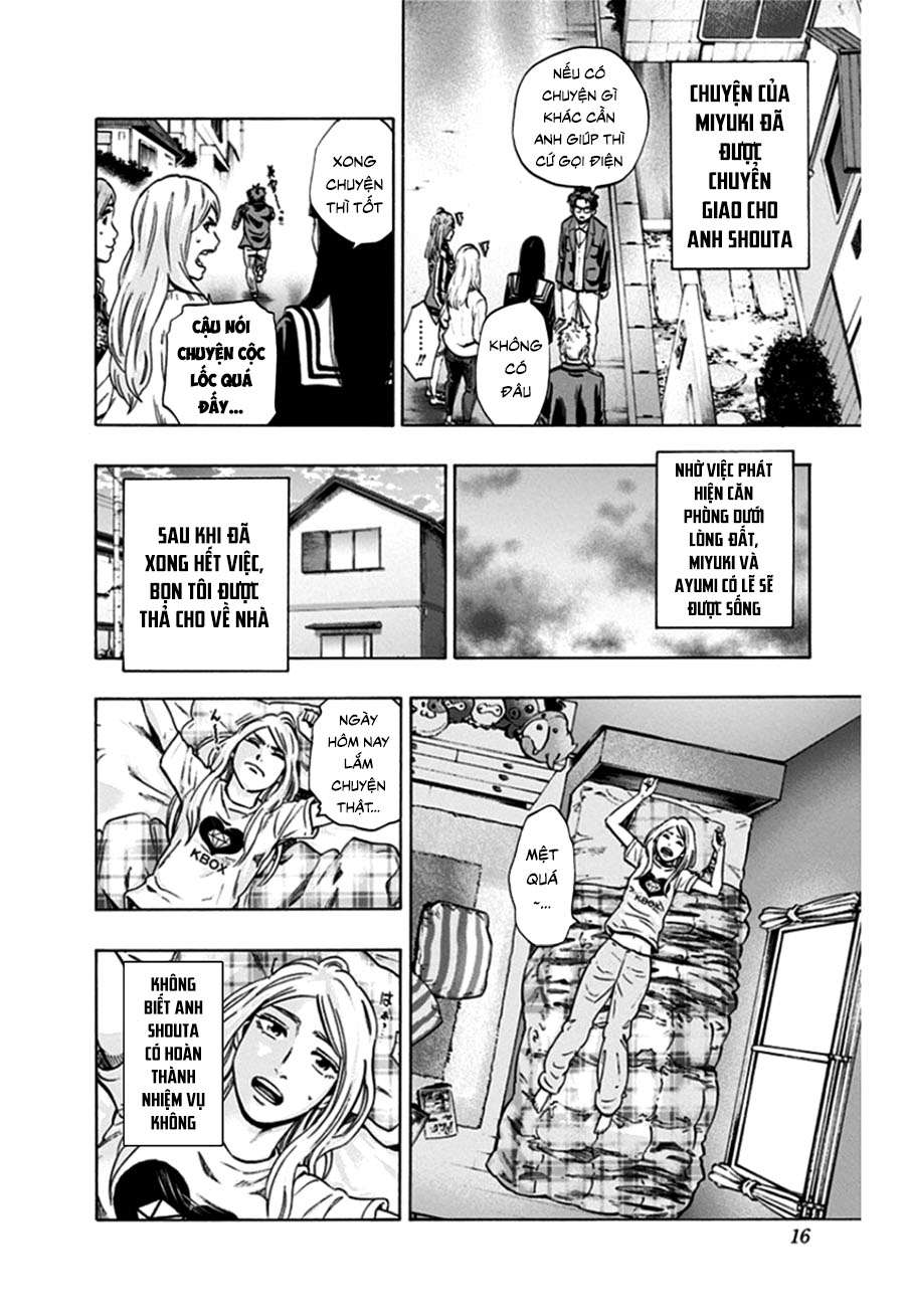 Trò Chơi Tìm Xác - Lời Nguyền Không Hoàn Chỉnh (Ss2) (Megateam): Chapter 17