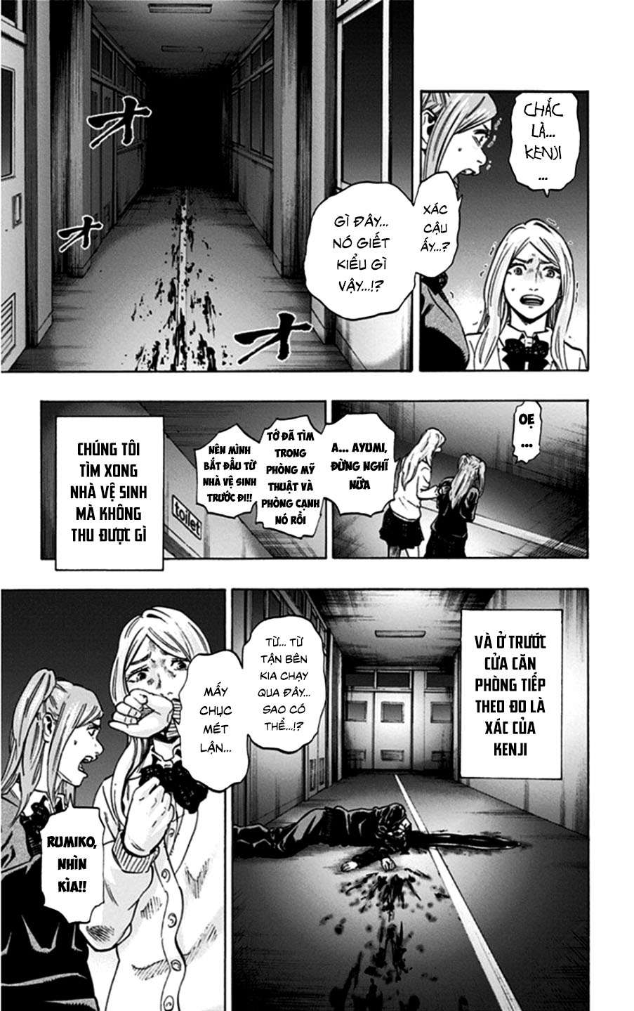Trò Chơi Tìm Xác - Lời Nguyền Không Hoàn Chỉnh (Ss2) (Megateam): Chapter 18
