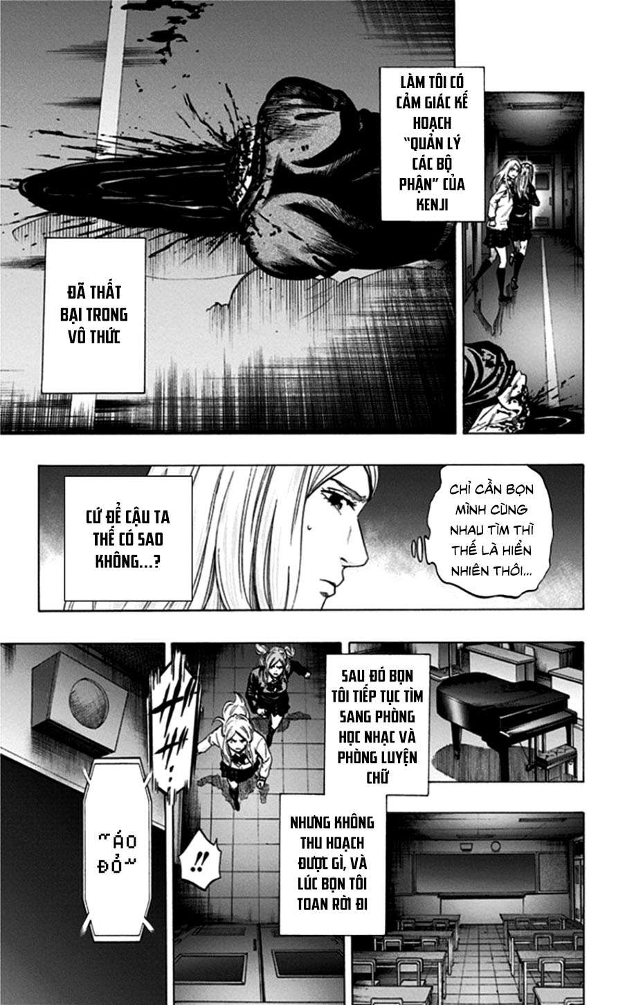 Trò Chơi Tìm Xác - Lời Nguyền Không Hoàn Chỉnh (Ss2) (Megateam): Chapter 18