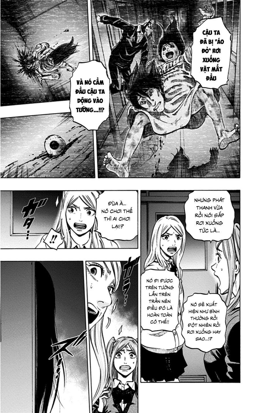 Trò Chơi Tìm Xác - Lời Nguyền Không Hoàn Chỉnh (Ss2) (Megateam): Chapter 18