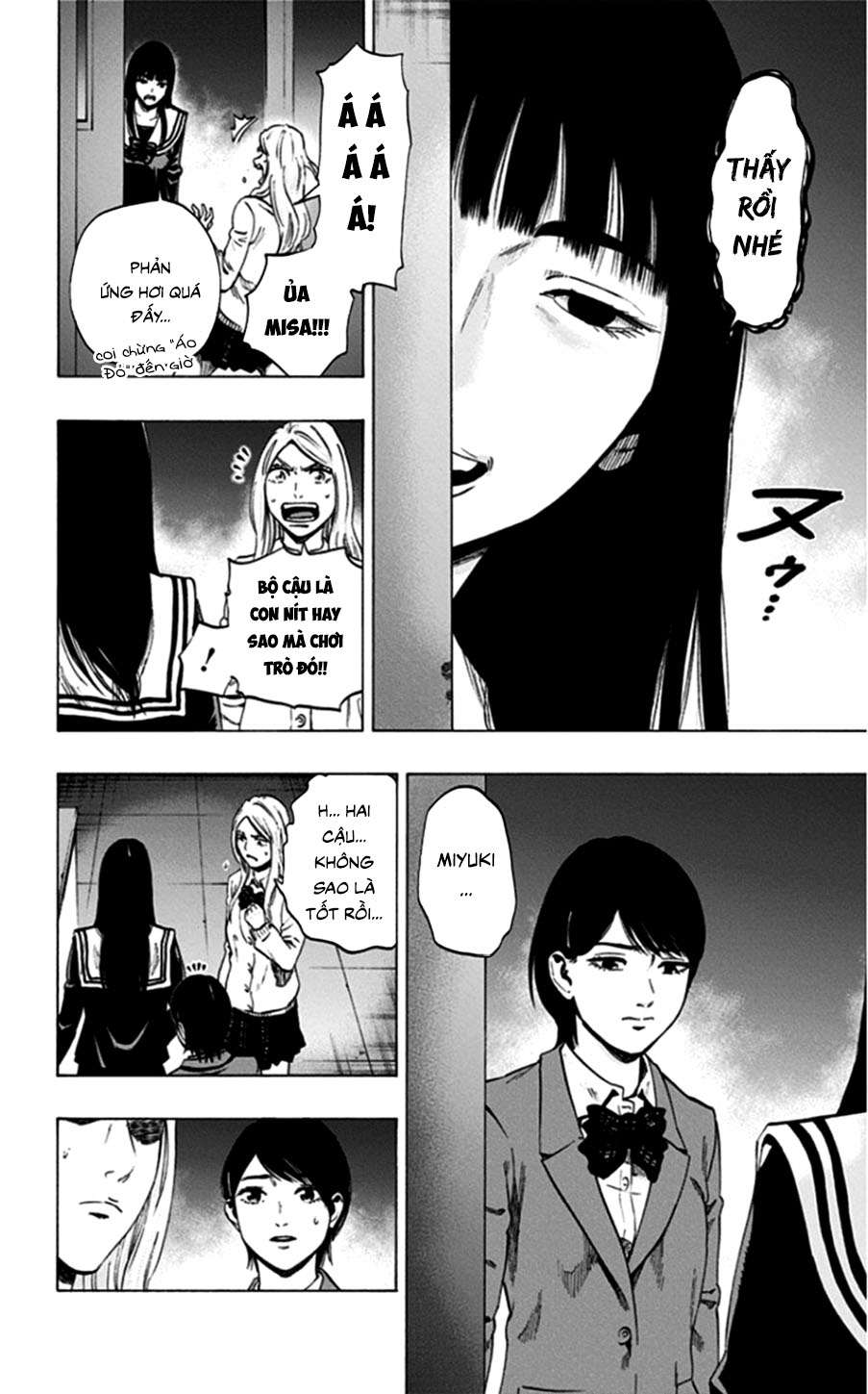 Trò Chơi Tìm Xác - Lời Nguyền Không Hoàn Chỉnh (Ss2) (Megateam): Chapter 18