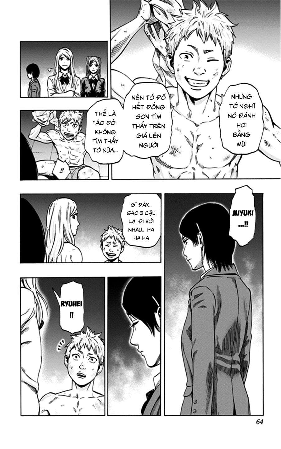 Trò Chơi Tìm Xác - Lời Nguyền Không Hoàn Chỉnh (Ss2) (Megateam): Chapter 19