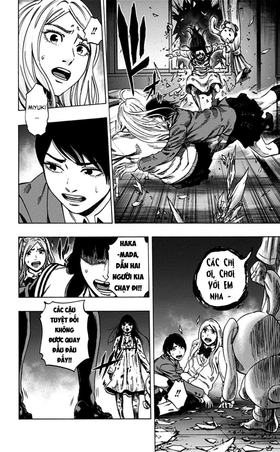 Trò Chơi Tìm Xác - Lời Nguyền Không Hoàn Chỉnh (Ss2) (Megateam): Chapter 19