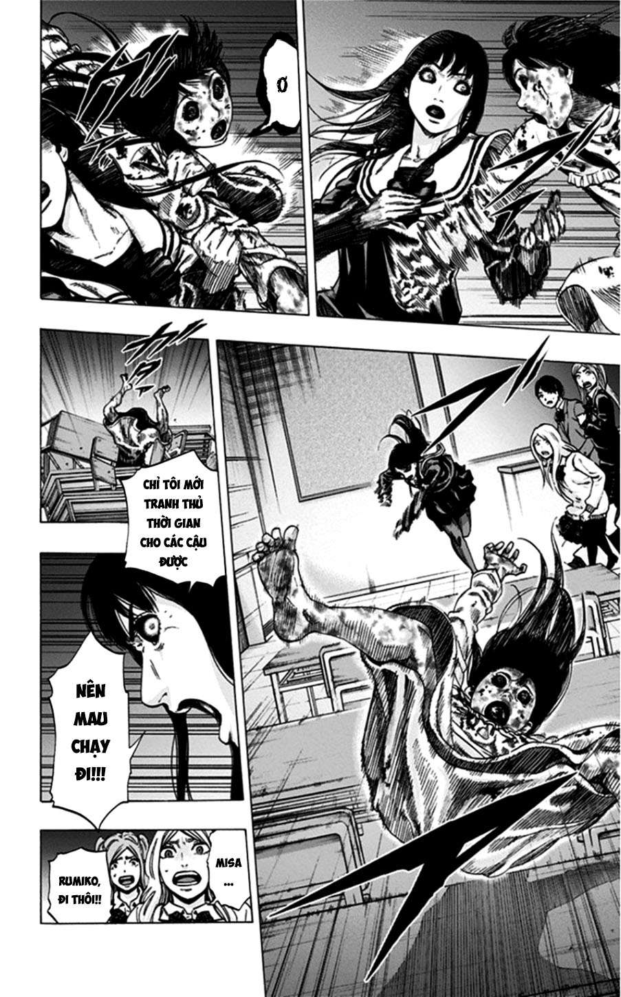 Trò Chơi Tìm Xác - Lời Nguyền Không Hoàn Chỉnh (Ss2) (Megateam): Chapter 19