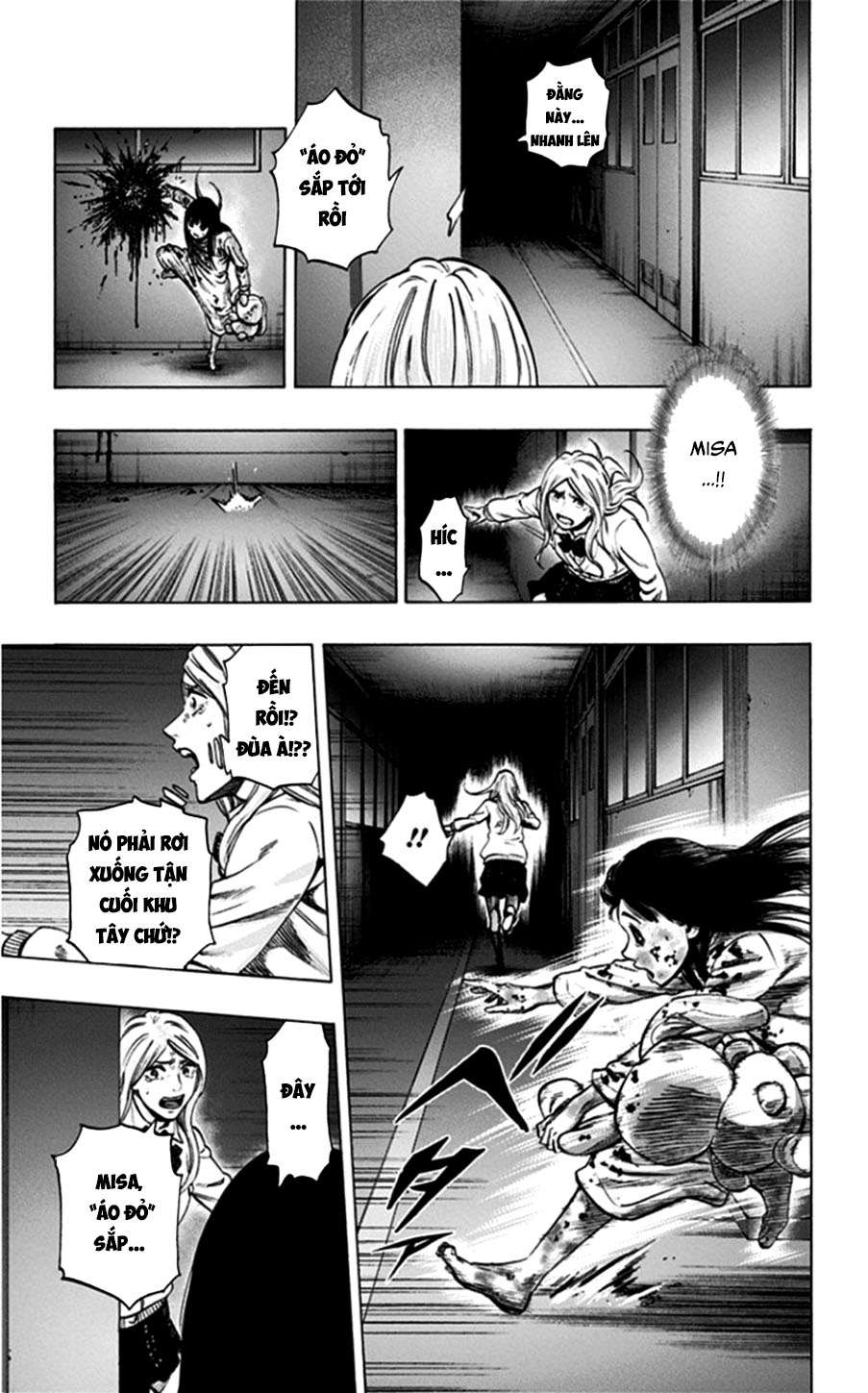 Trò Chơi Tìm Xác - Lời Nguyền Không Hoàn Chỉnh (Ss2) (Megateam): Chapter 20