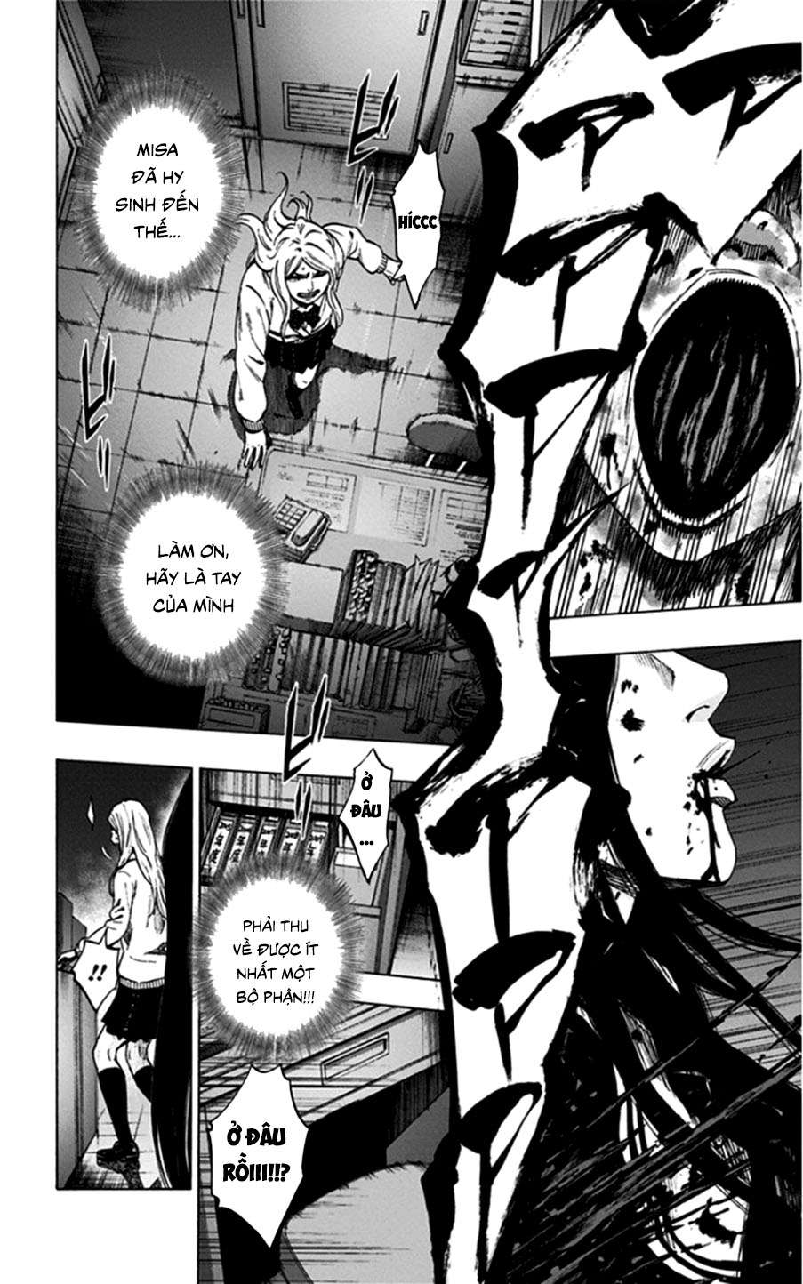 Trò Chơi Tìm Xác - Lời Nguyền Không Hoàn Chỉnh (Ss2) (Megateam): Chapter 20