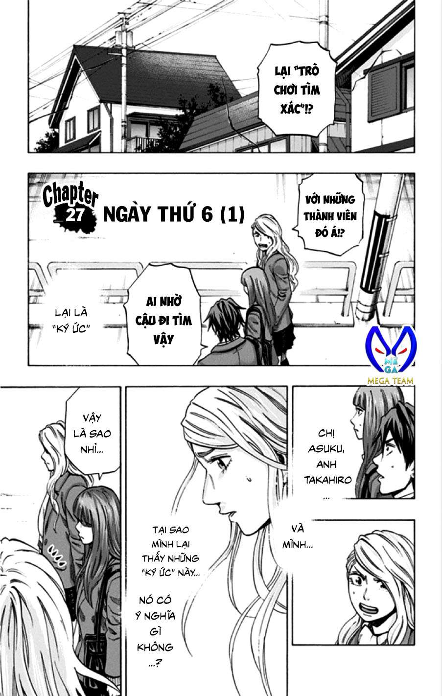 Trò Chơi Tìm Xác - Lời Nguyền Không Hoàn Chỉnh (Ss2) (Megateam): Chapter 27