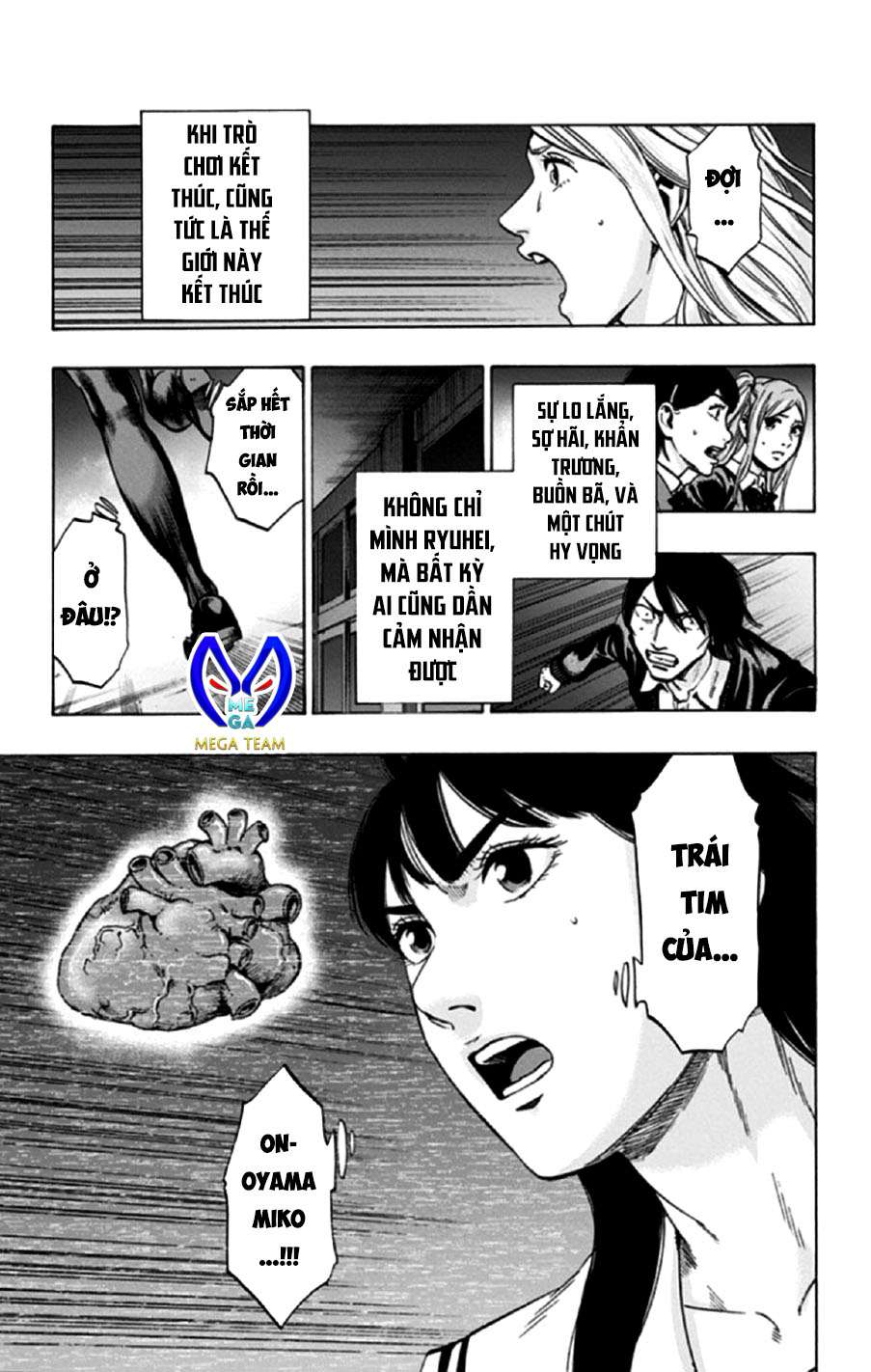 Trò Chơi Tìm Xác - Lời Nguyền Không Hoàn Chỉnh (Ss2) (Megateam): Chapter 28