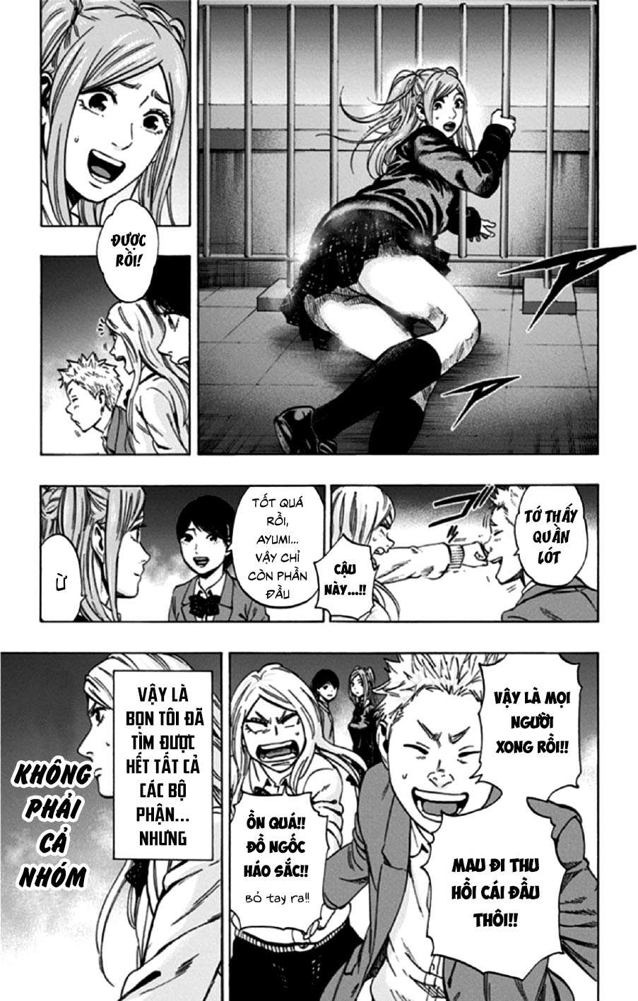 Trò Chơi Tìm Xác - Lời Nguyền Không Hoàn Chỉnh (Ss2) (Megateam): Chapter 29