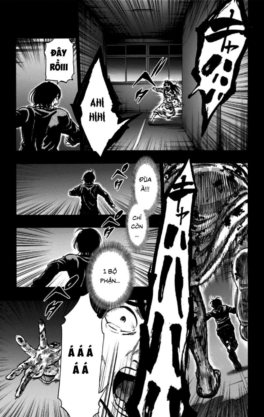 Trò Chơi Tìm Xác - Lời Nguyền Không Hoàn Chỉnh (Ss2) (Megateam): Chapter 29