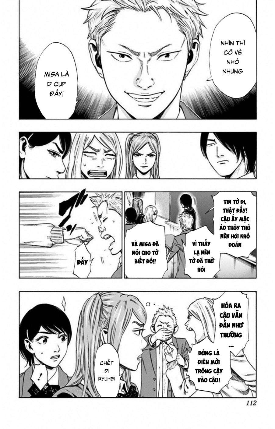 Trò Chơi Tìm Xác - Lời Nguyền Không Hoàn Chỉnh (Ss2) (Megateam): Chapter 3