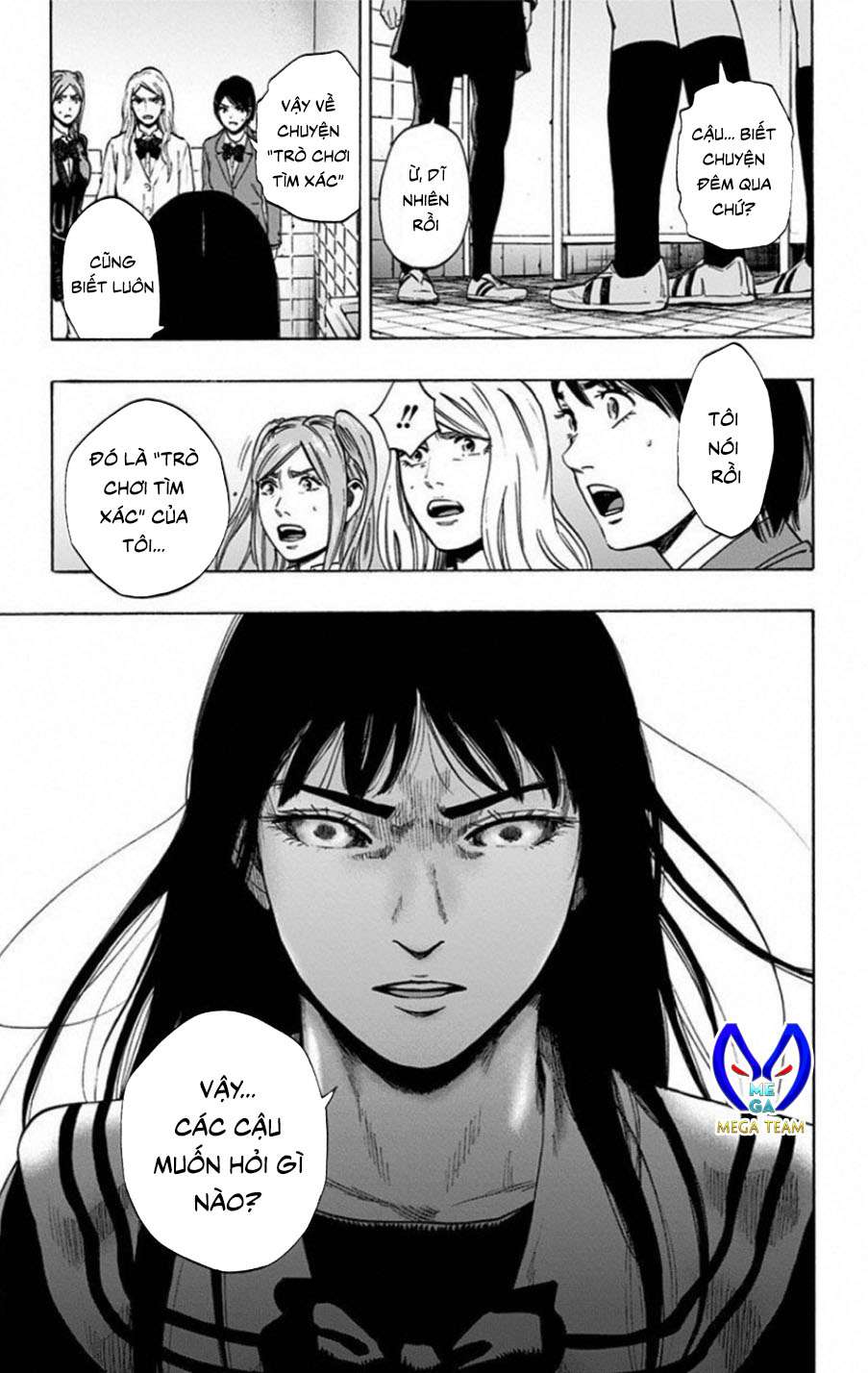 Trò Chơi Tìm Xác - Lời Nguyền Không Hoàn Chỉnh (Ss2) (Megateam): Chapter 3