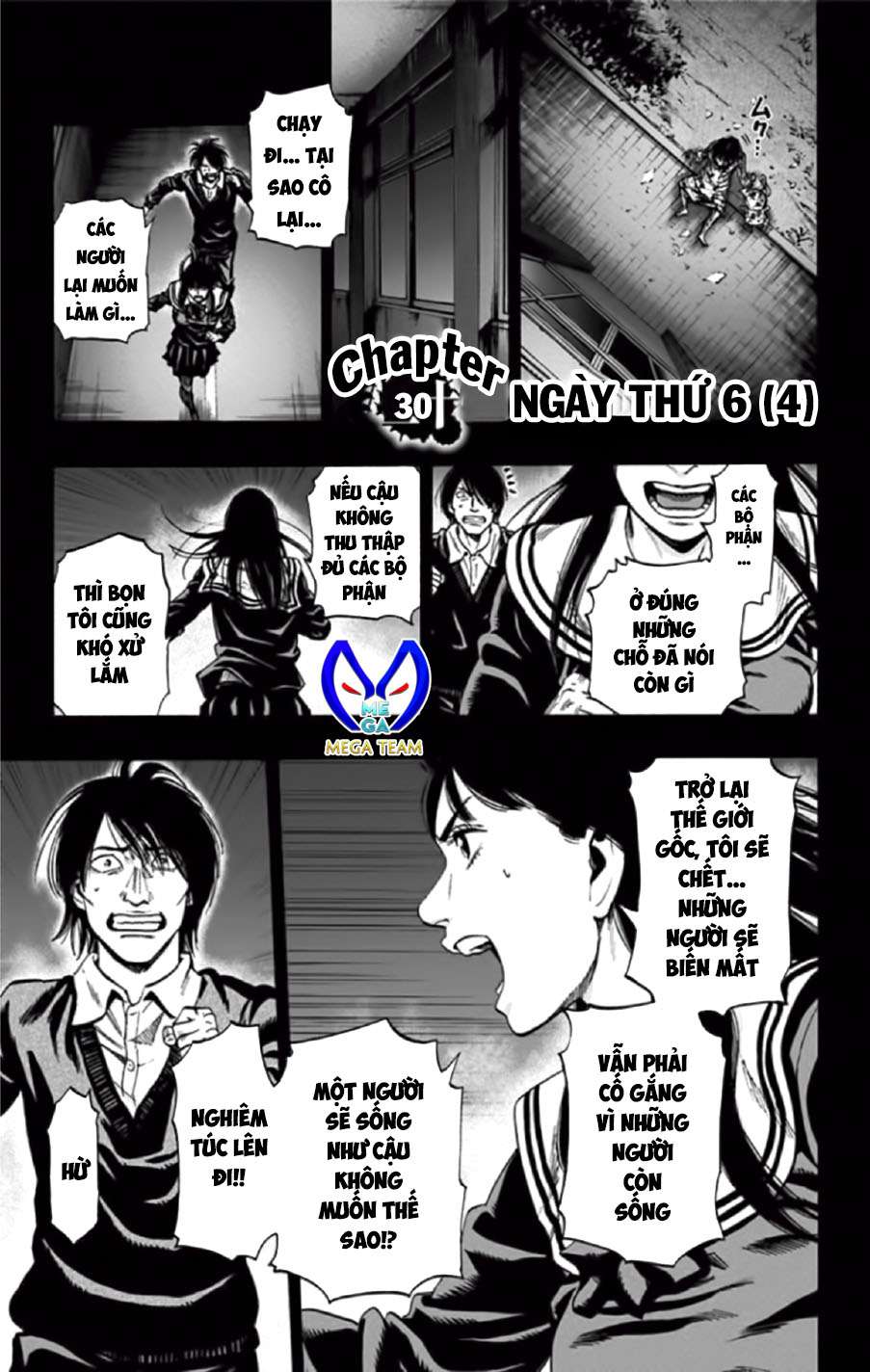 Trò Chơi Tìm Xác - Lời Nguyền Không Hoàn Chỉnh (Ss2) (Megateam): Chapter 30