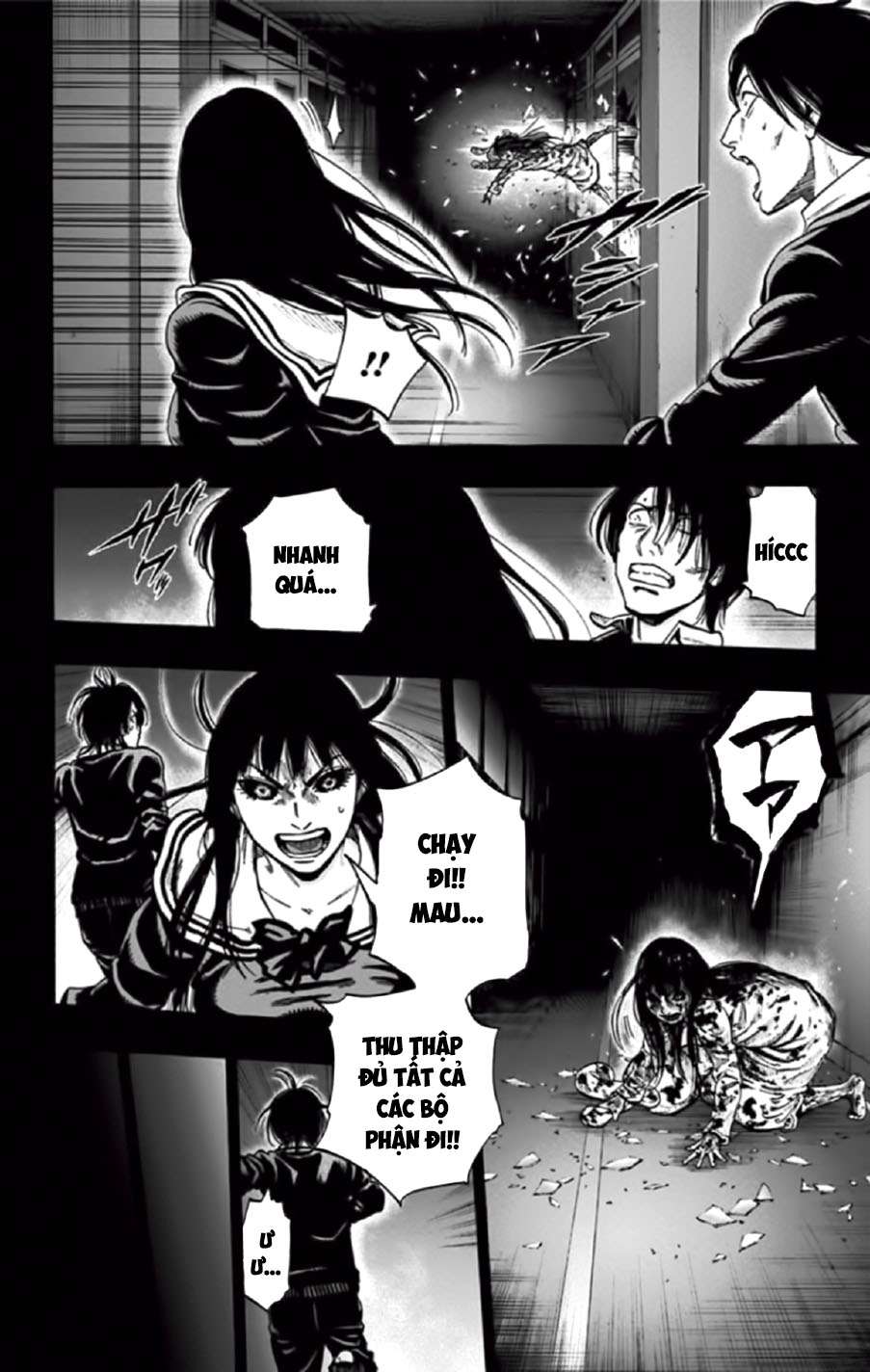 Trò Chơi Tìm Xác - Lời Nguyền Không Hoàn Chỉnh (Ss2) (Megateam): Chapter 30