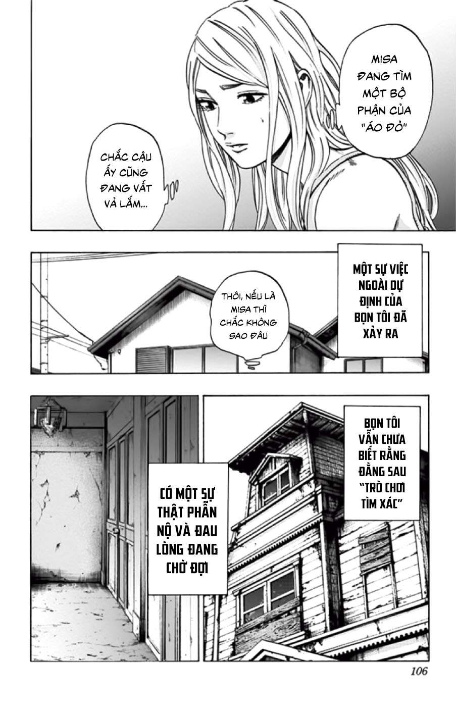 Trò Chơi Tìm Xác - Lời Nguyền Không Hoàn Chỉnh (Ss2) (Megateam): Chapter 30