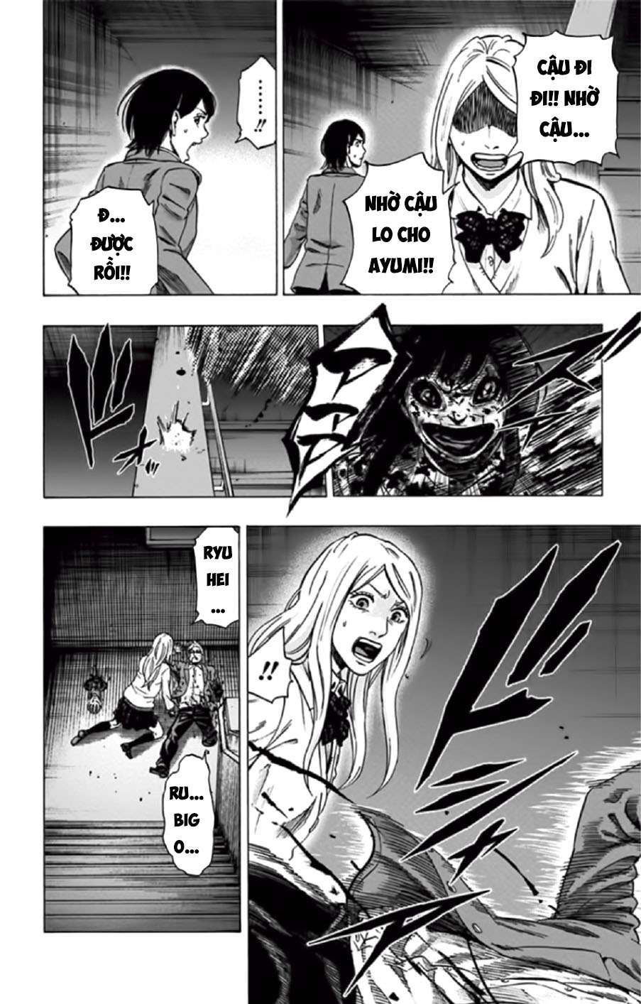 Trò Chơi Tìm Xác - Lời Nguyền Không Hoàn Chỉnh (Ss2) (Megateam): Chapter 30