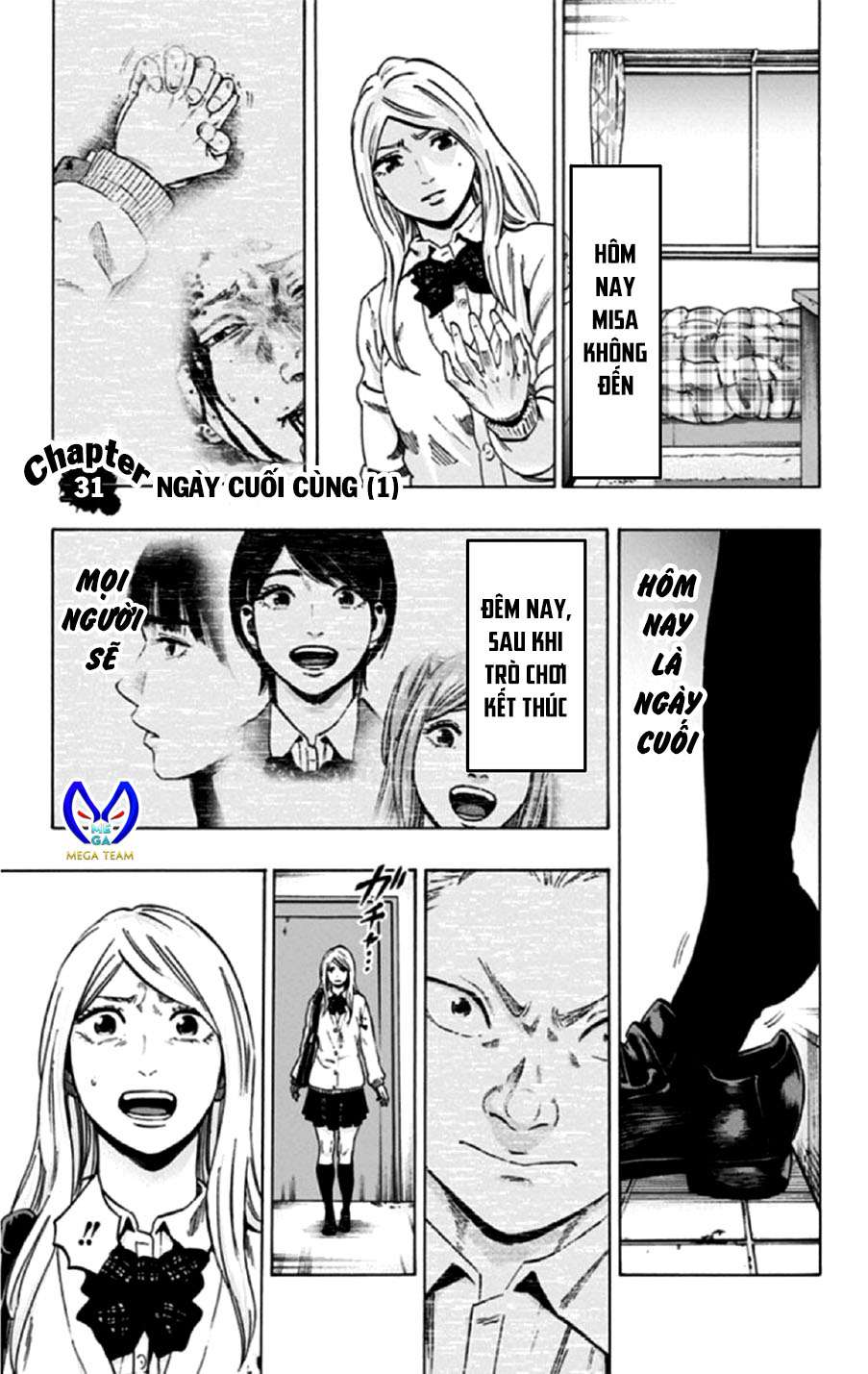 Trò Chơi Tìm Xác - Lời Nguyền Không Hoàn Chỉnh (Ss2) (Megateam): Chapter 31