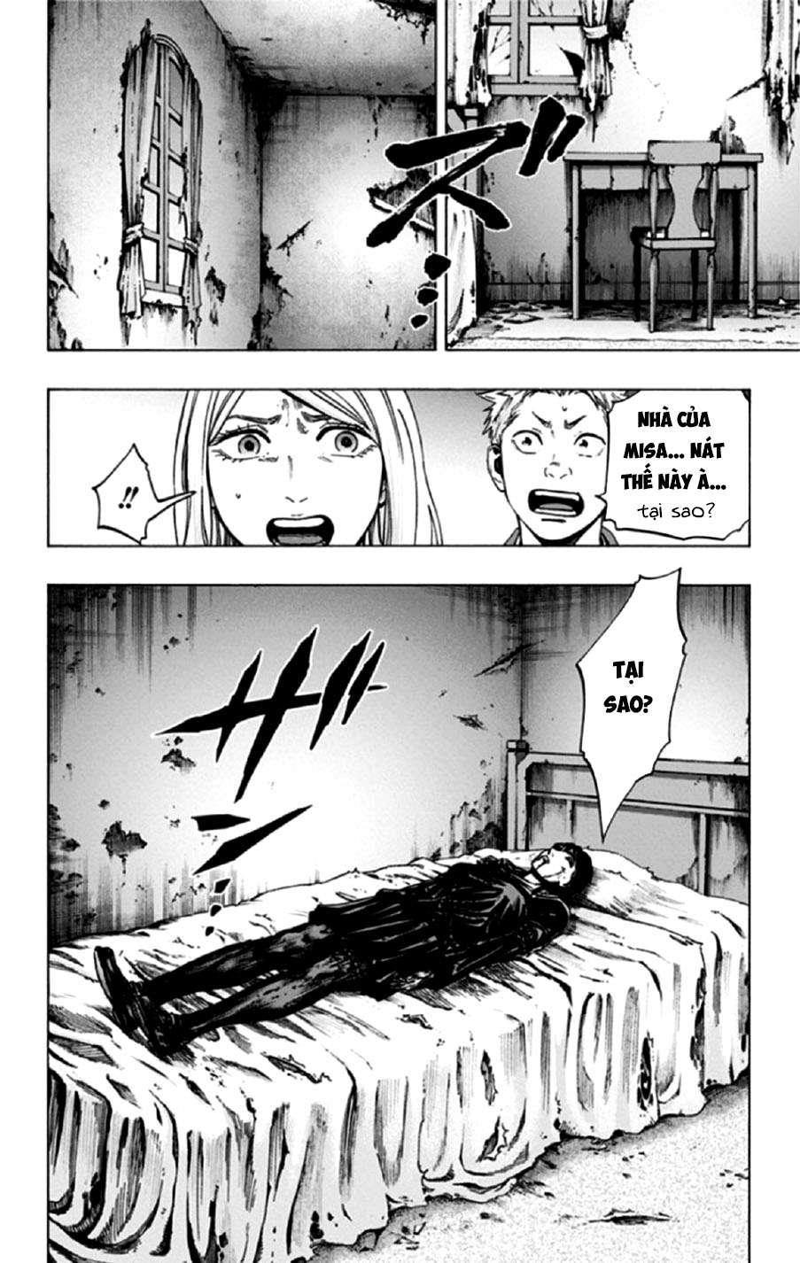 Trò Chơi Tìm Xác - Lời Nguyền Không Hoàn Chỉnh (Ss2) (Megateam): Chapter 31