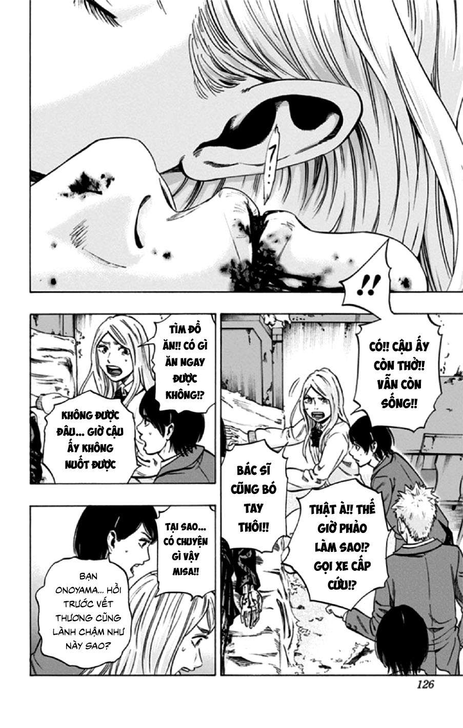 Trò Chơi Tìm Xác - Lời Nguyền Không Hoàn Chỉnh (Ss2) (Megateam): Chapter 31