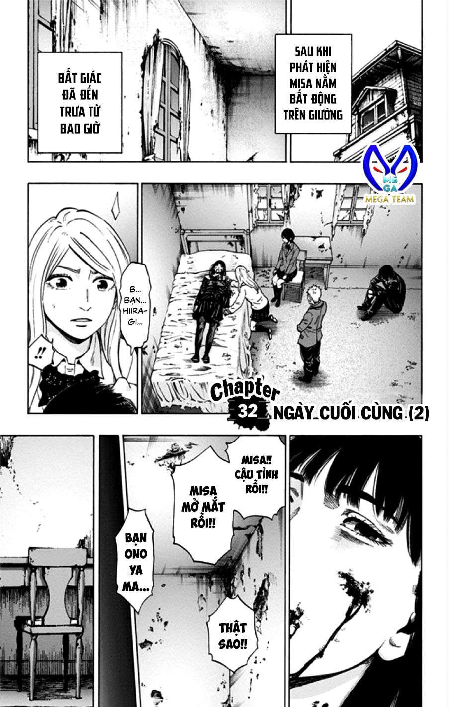 Trò Chơi Tìm Xác - Lời Nguyền Không Hoàn Chỉnh (Ss2) (Megateam): Chapter 32