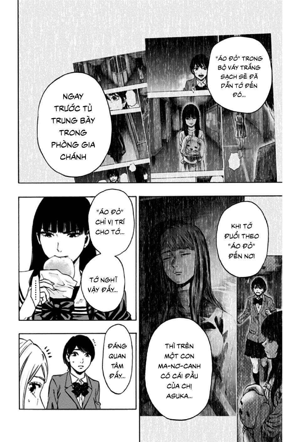 Trò Chơi Tìm Xác - Lời Nguyền Không Hoàn Chỉnh (Ss2) (Megateam): Chapter 32