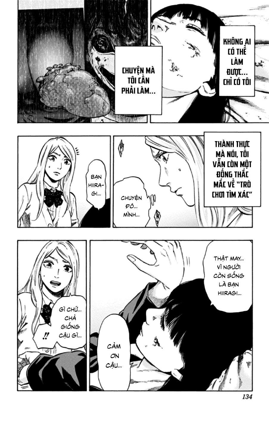 Trò Chơi Tìm Xác - Lời Nguyền Không Hoàn Chỉnh (Ss2) (Megateam): Chapter 32
