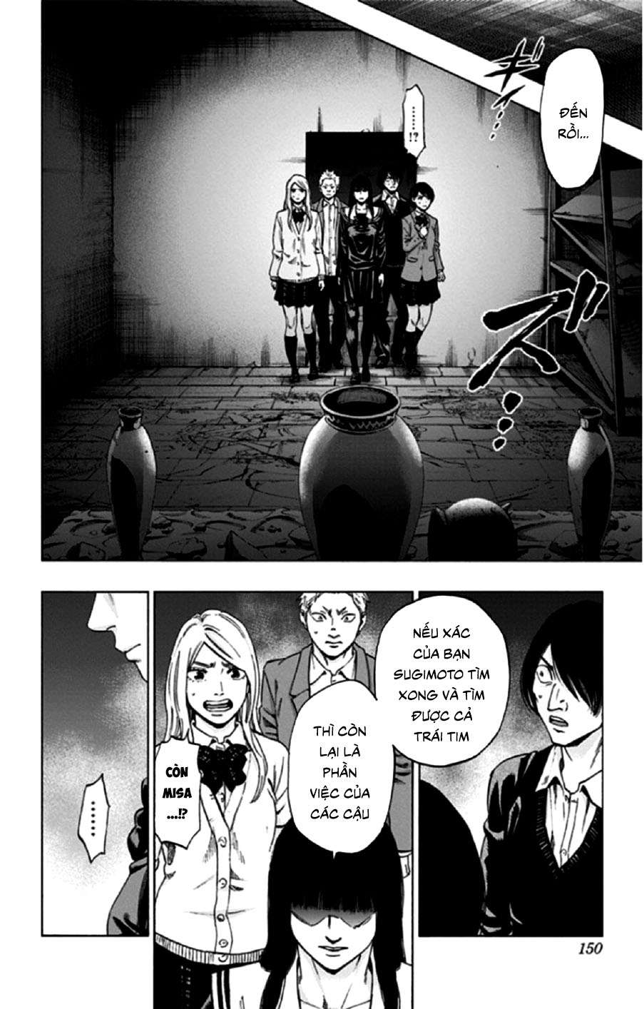 Trò Chơi Tìm Xác - Lời Nguyền Không Hoàn Chỉnh (Ss2) (Megateam): Chapter 33