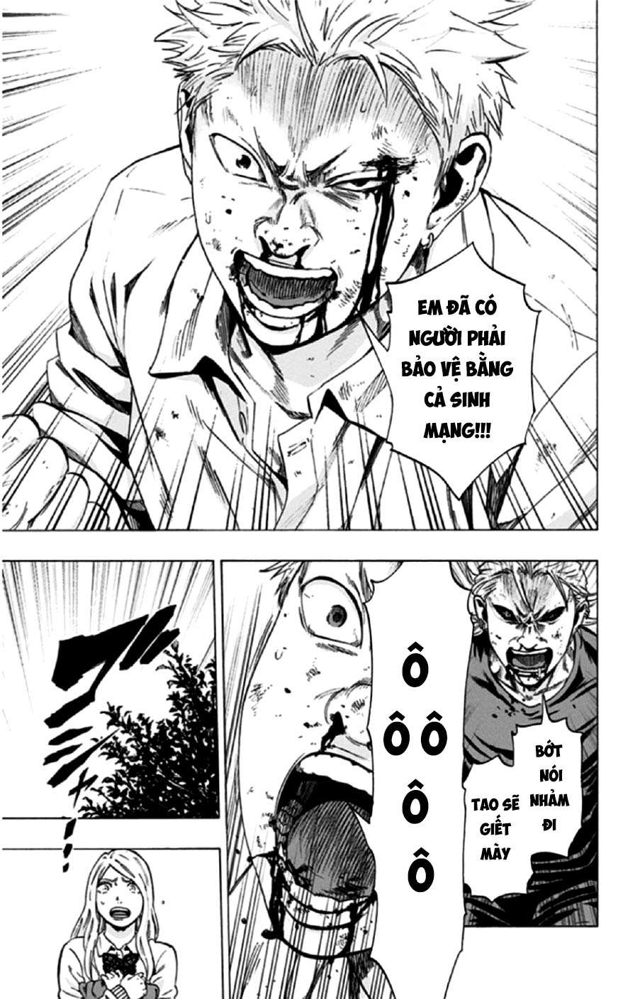 Trò Chơi Tìm Xác - Lời Nguyền Không Hoàn Chỉnh (Ss2) (Megateam): Chapter 33
